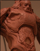 Spiderzero Simon Lee Ironside Sculpture