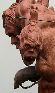 simon lee spiderzero sculpture monkey king